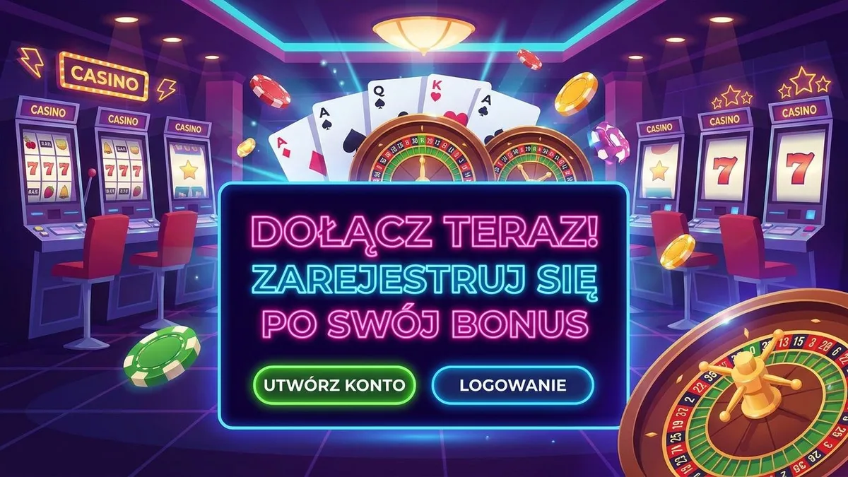 Rejestracja z bonusem