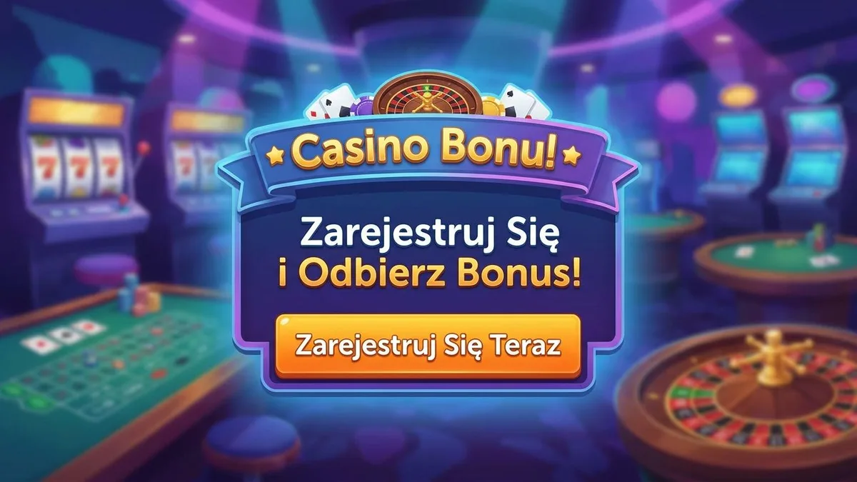 Rejestracja z bonusem