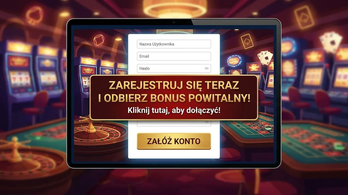Rejestracja z bonusem
